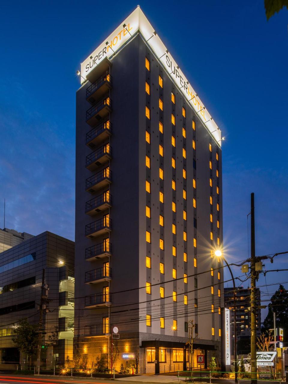 Super Hotel Tokyo Shiba Екстериор снимка