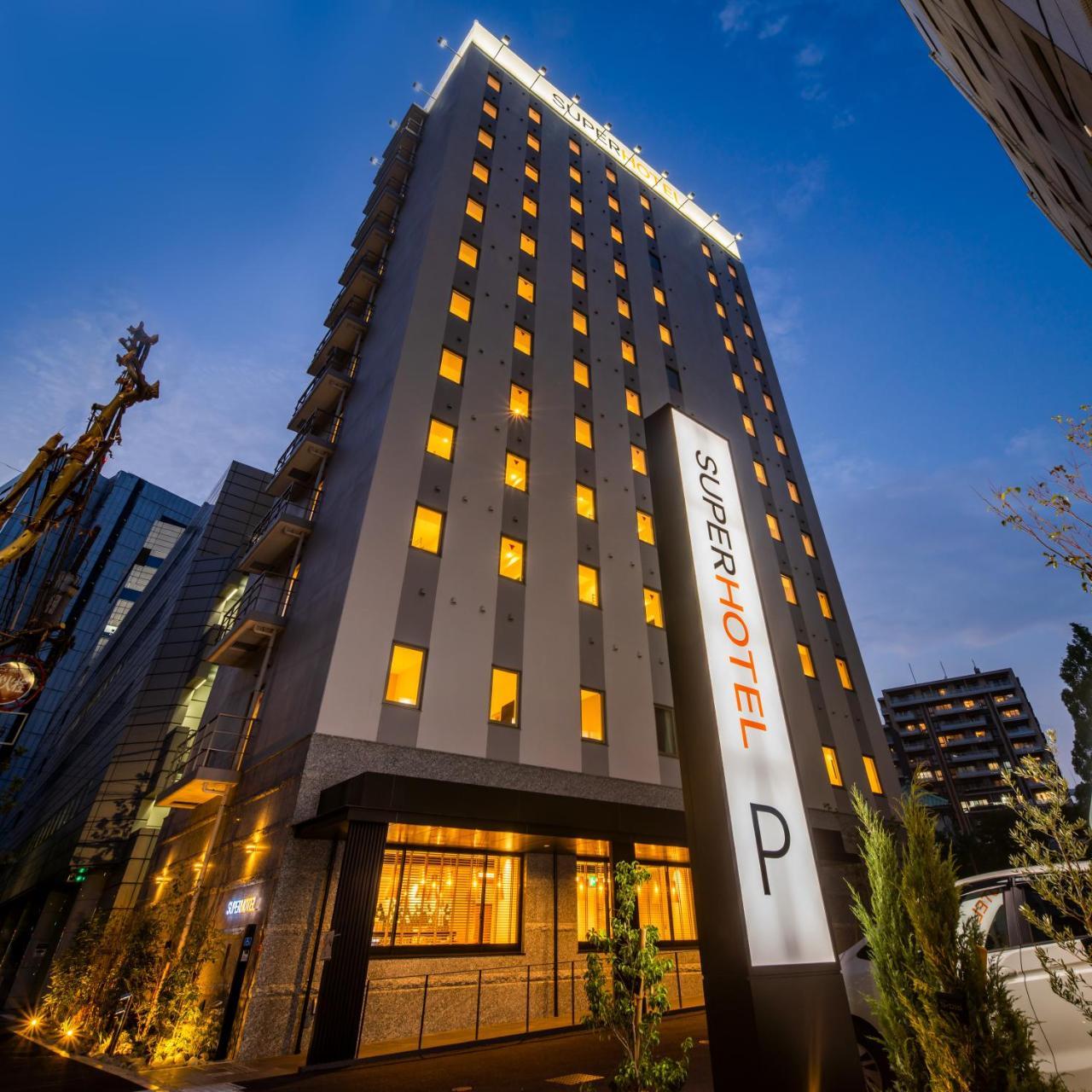 Super Hotel Tokyo Shiba Екстериор снимка