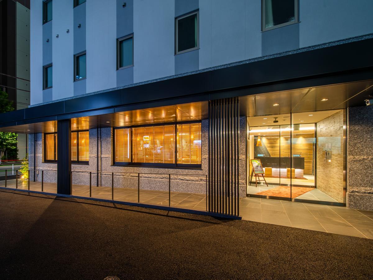 Super Hotel Tokyo Shiba Екстериор снимка