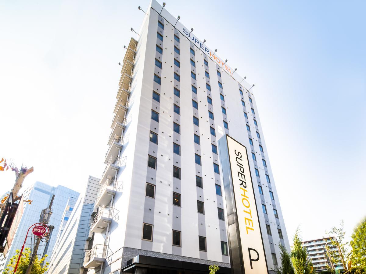 Super Hotel Tokyo Shiba Екстериор снимка