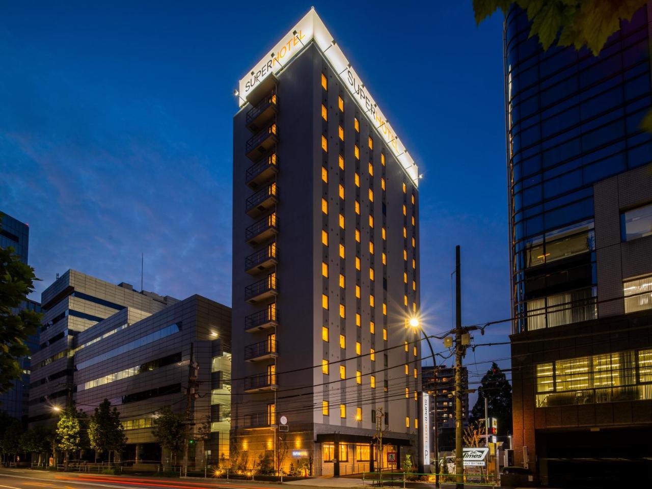 Super Hotel Tokyo Shiba Екстериор снимка