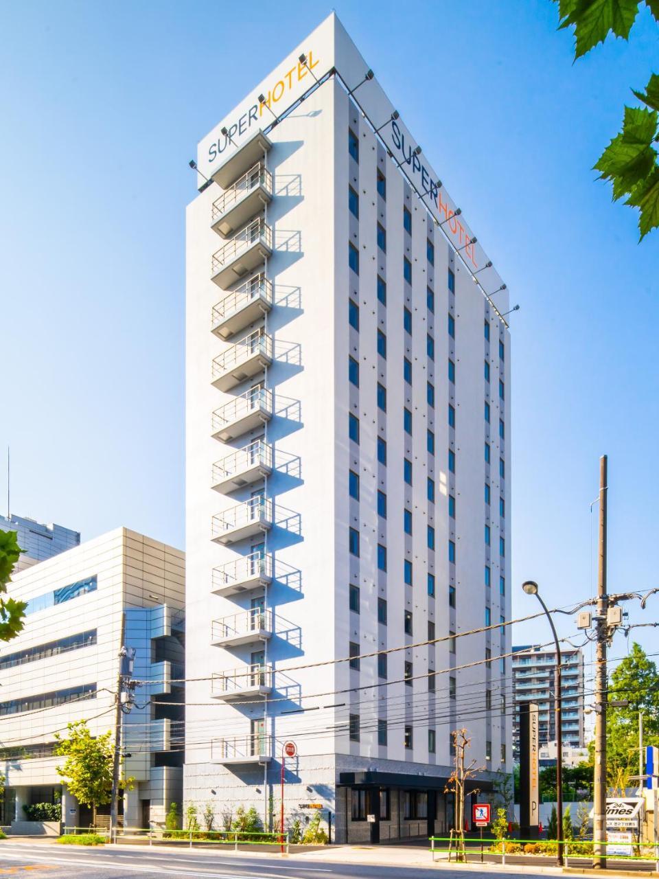 Super Hotel Tokyo Shiba Екстериор снимка